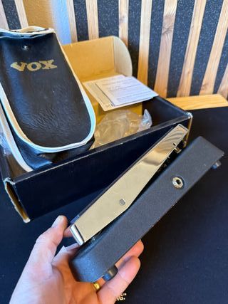 Vox V847A Wah Pedal