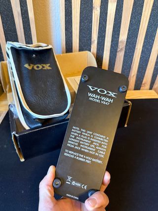 Vox V847A Wah Pedal