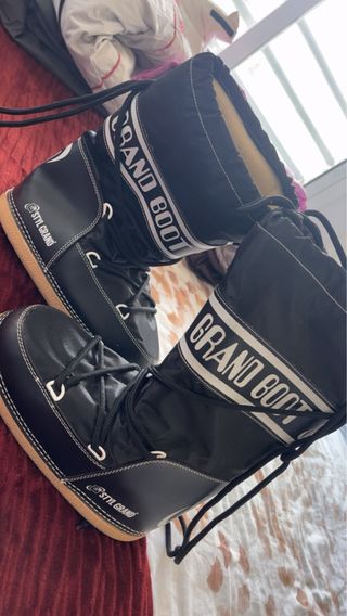 Botas de Nieve Styl Grand Talla 38-40 Negras
