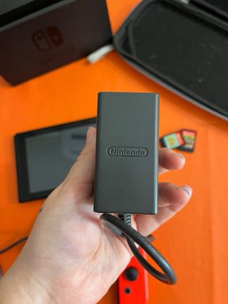 Nintendo Switch Azul y Rojo