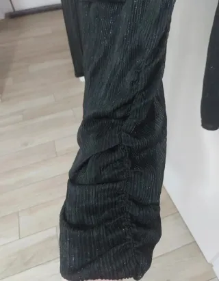 Abito H&M scollato nero taglia M