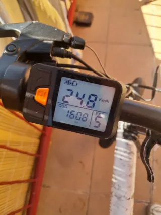 Bici eléctrica plegable Youin