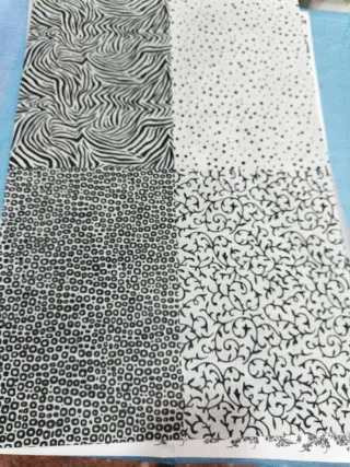 Lote 8 Goma Eva Decorada