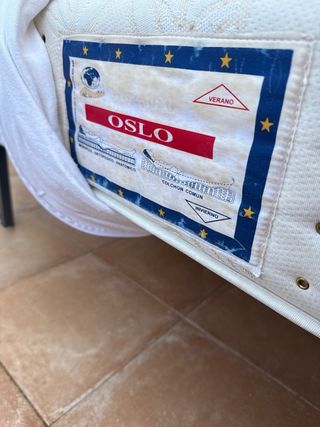 Somier y colchón en buen estado