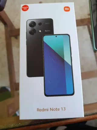 Xiaomi Redmi Note 13 4G Verde