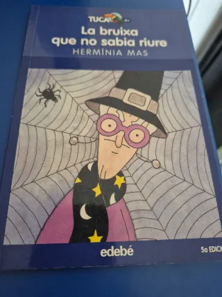 La bruixa que no sabia riure