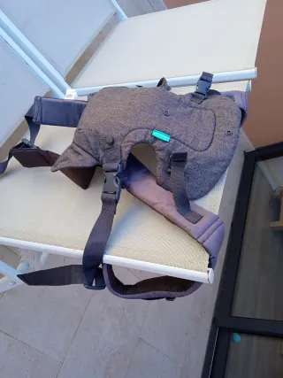 Mochila Portabebés Infantino Flip 4 en 1