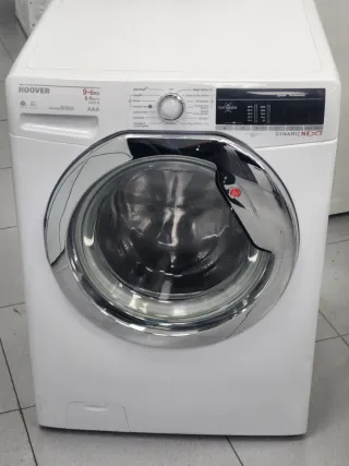 Lavadora secadora hoover 9+6 kg + garantia