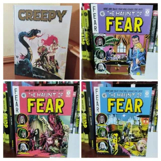 Lote Reservado Jaime 4 cómics