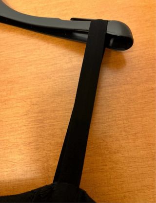 Completo Marella gonna e top pizzo nero taglia 44