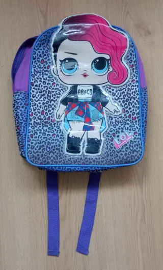 Mochila infantil LOL Surprise