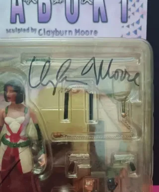 Figura Kabuki  firmadas por David Mack - Clayburn