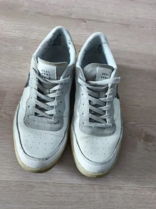 Zapatillas Scalpers Blancas Talla 42
