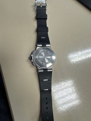 Reloj Bulgari Diagono Cronógrafo Negro