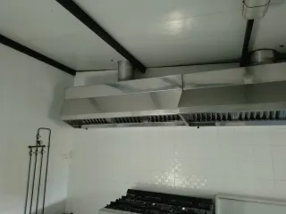 Campana extractora de cocina