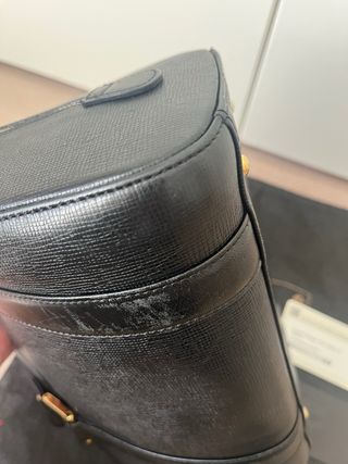 Bolso boston MCM Negro