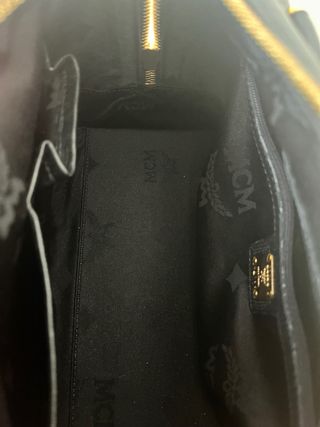 Bolso boston MCM Negro