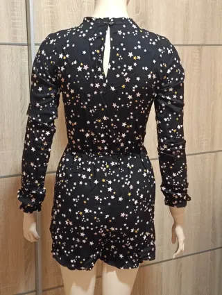 Mono corto estampado estrellas