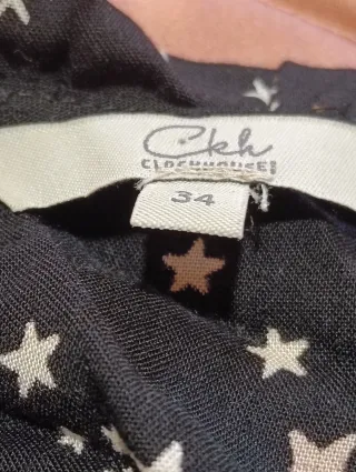 Mono corto estampado estrellas