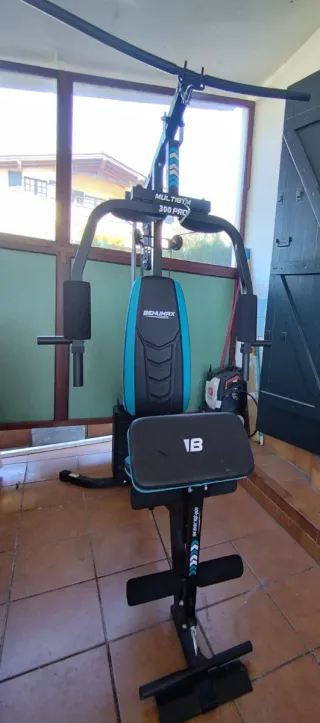 Multigym 300 Pro Behúmax