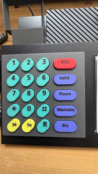 Teléfono Bang & Olufsen Beocom 1000