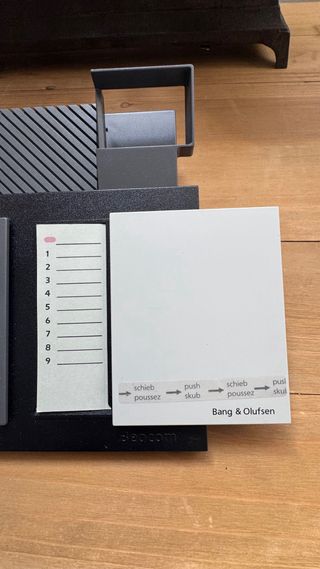 Teléfono Bang & Olufsen Beocom 1000