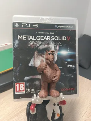 Metal Gear Solid V Ground Zeroes PS3