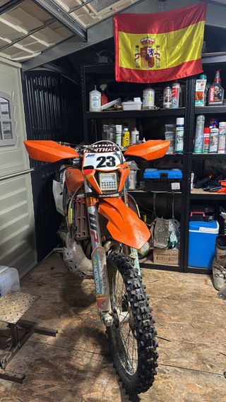 KTM 300 EXC Six Days 2016