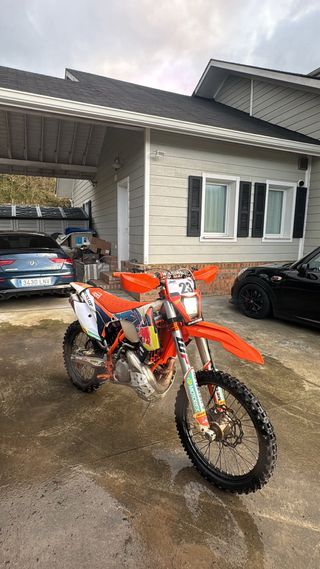 KTM 300 EXC Six Days 2016
