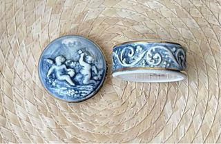 Varias Cajitas de porcelana
