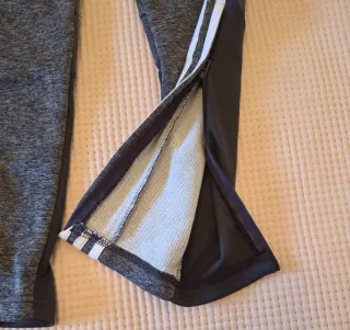 Chándal Adidas Hombre Negro Gris Blanco