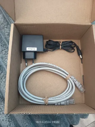 Decodificador Orange Google TV