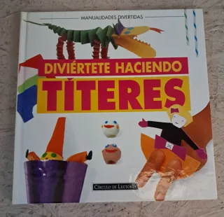 Gran lote 14 libros Manualidades Divertidas”