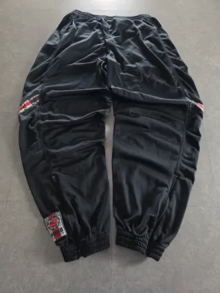 Pantaloni Puma Vintage Baggy Y2K Rossi Neri