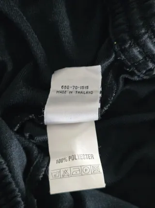 Pantaloni Puma Vintage Baggy Y2K Rossi Neri