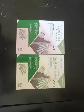 Contabilidad Financiera Vol.I