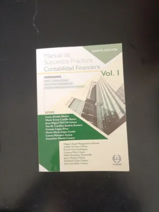 Contabilidad Financiera Vol.I