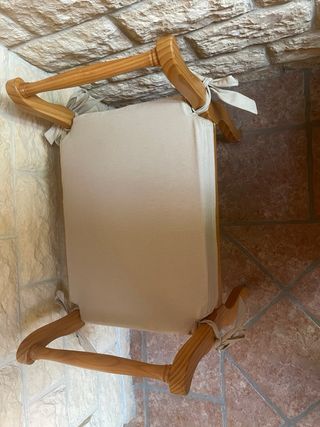 Banco de dormitorio SKLUM beige/marrón