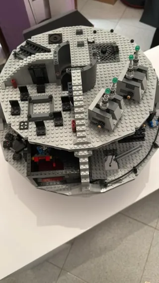 Riproduzione Lego Morte Nera (Non Originale)