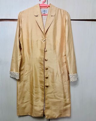 Abrigo Seda Carmen Maza