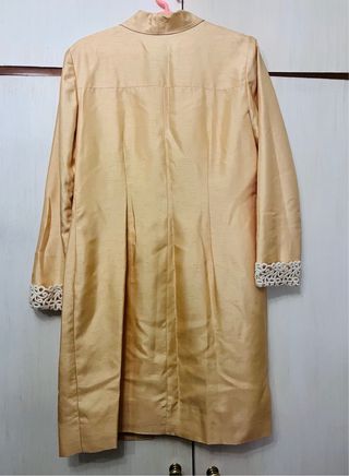 Abrigo Seda Carmen Maza