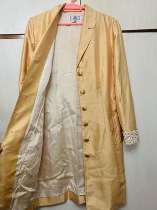 Abrigo Seda Carmen Maza