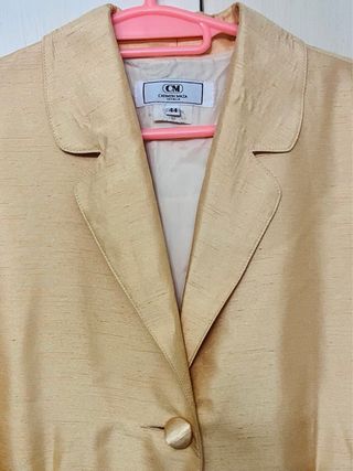 Abrigo Seda Carmen Maza