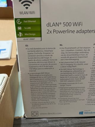 Devolo dLAN 500 WiFi Starter Kit