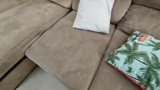 Sofá Chaise Longue 3 plazas + Arcón 255cm