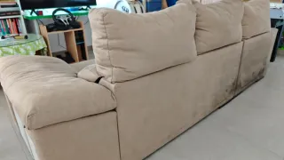 Sofá Chaise Longue 3 plazas + Arcón 255cm