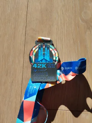 Medalla Maratón BCN
