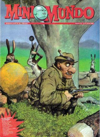 Mini Mundo no 25 - Suplemento juvenil de El Mundo