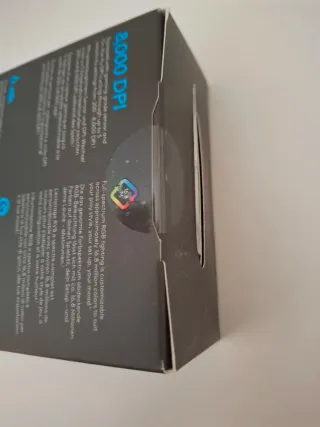 Ratón Gaming Logitech G203 LIGHTSYNC Precintado