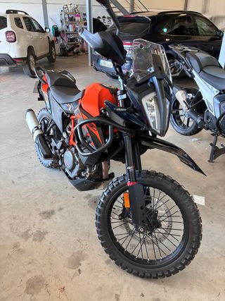 Defensas KTM 390 Adventure
